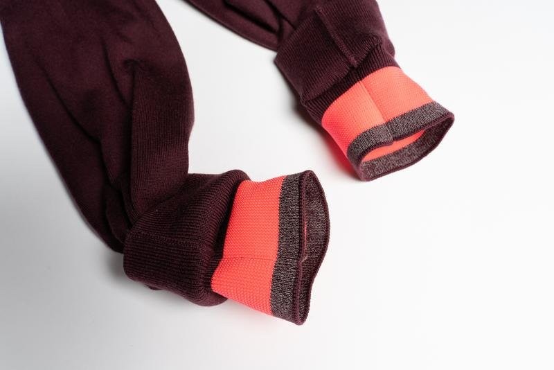 Men Rapha Sweater Burgundy Wool 40 /L / 48