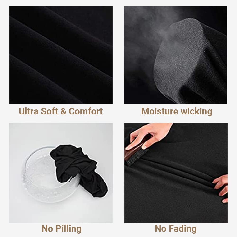 Winter Men Ski Fleece Thermal Long Johns Underwear Set Base Layer Top & Bottom