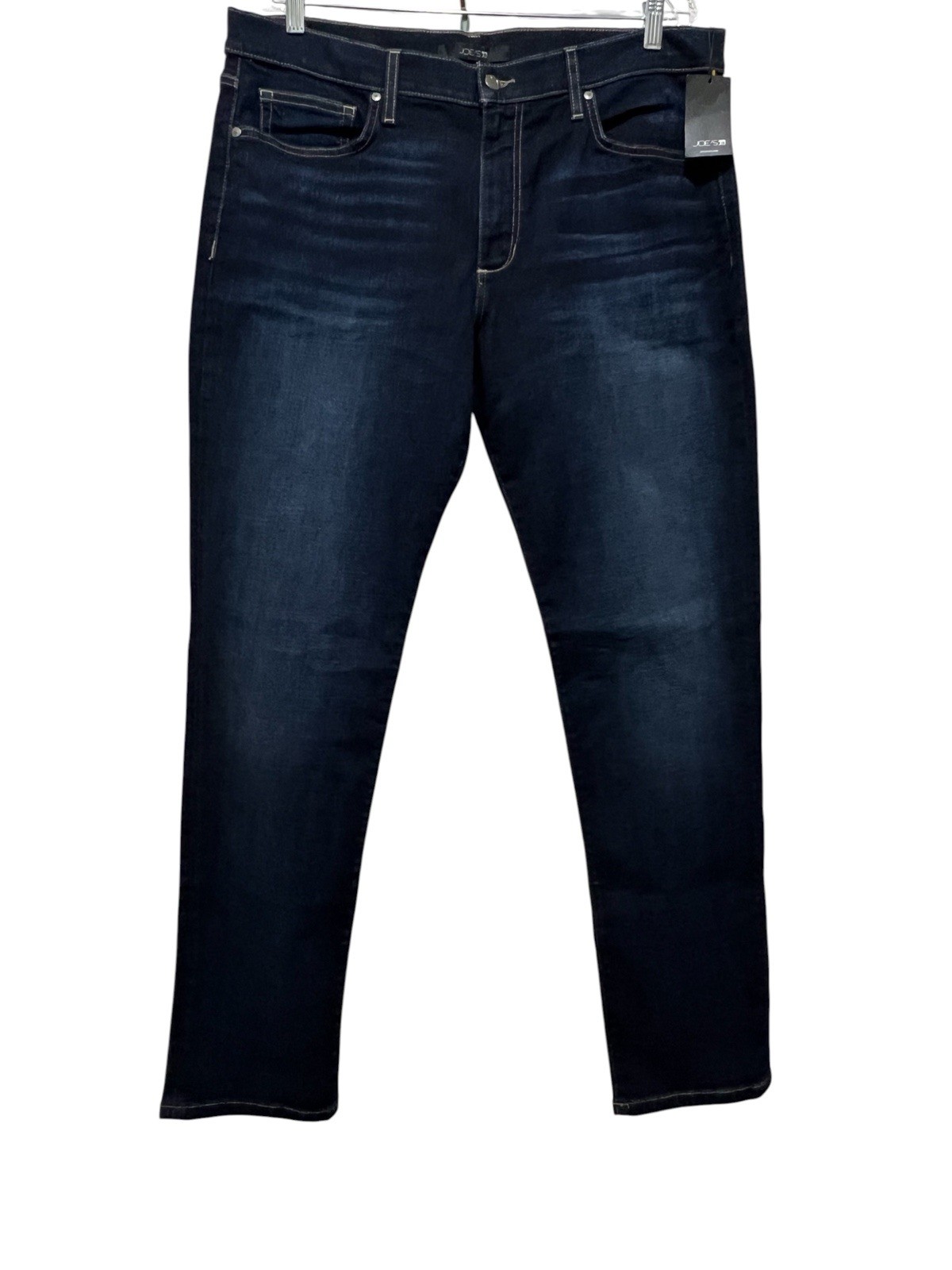 Joe’s Brixton Narrow Men’s Size 38 US High Rise Straight Leg Jeans Wash Blue