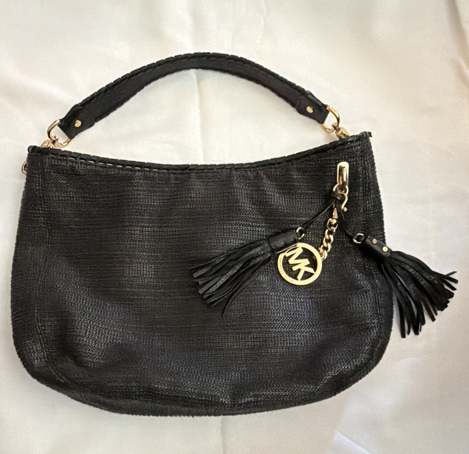 Michael Kors Black Hobo Bag