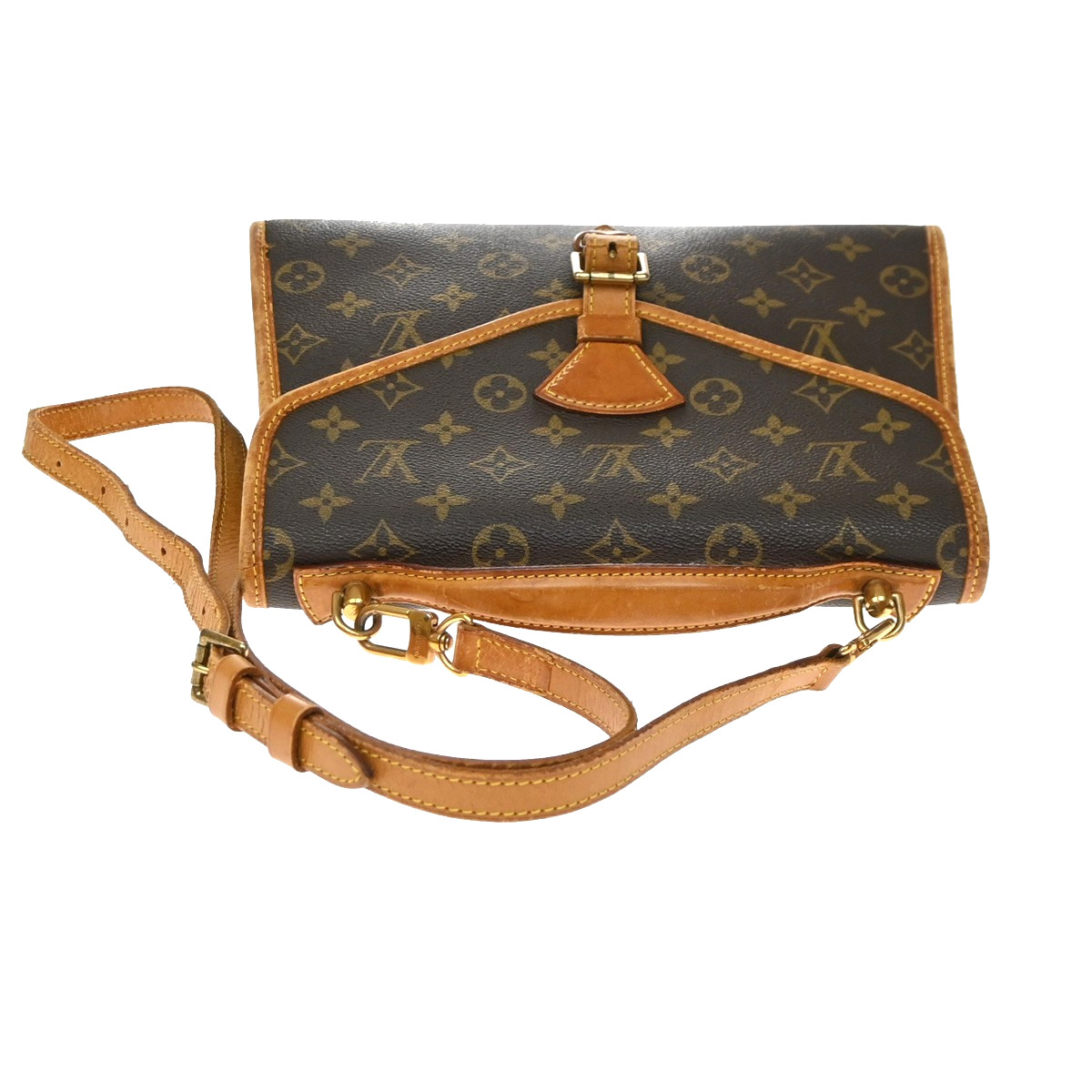 LOUIS VUITTON Bel Air 2Way Shoulder Hand Bag Monogram Leather BN M51122 10KD560