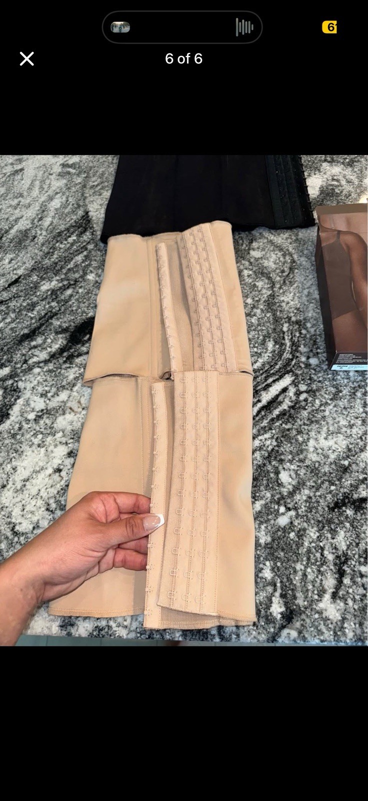 Skims Waist Trainer XXS & XS 1 Black & 2 Nude (3 Total)