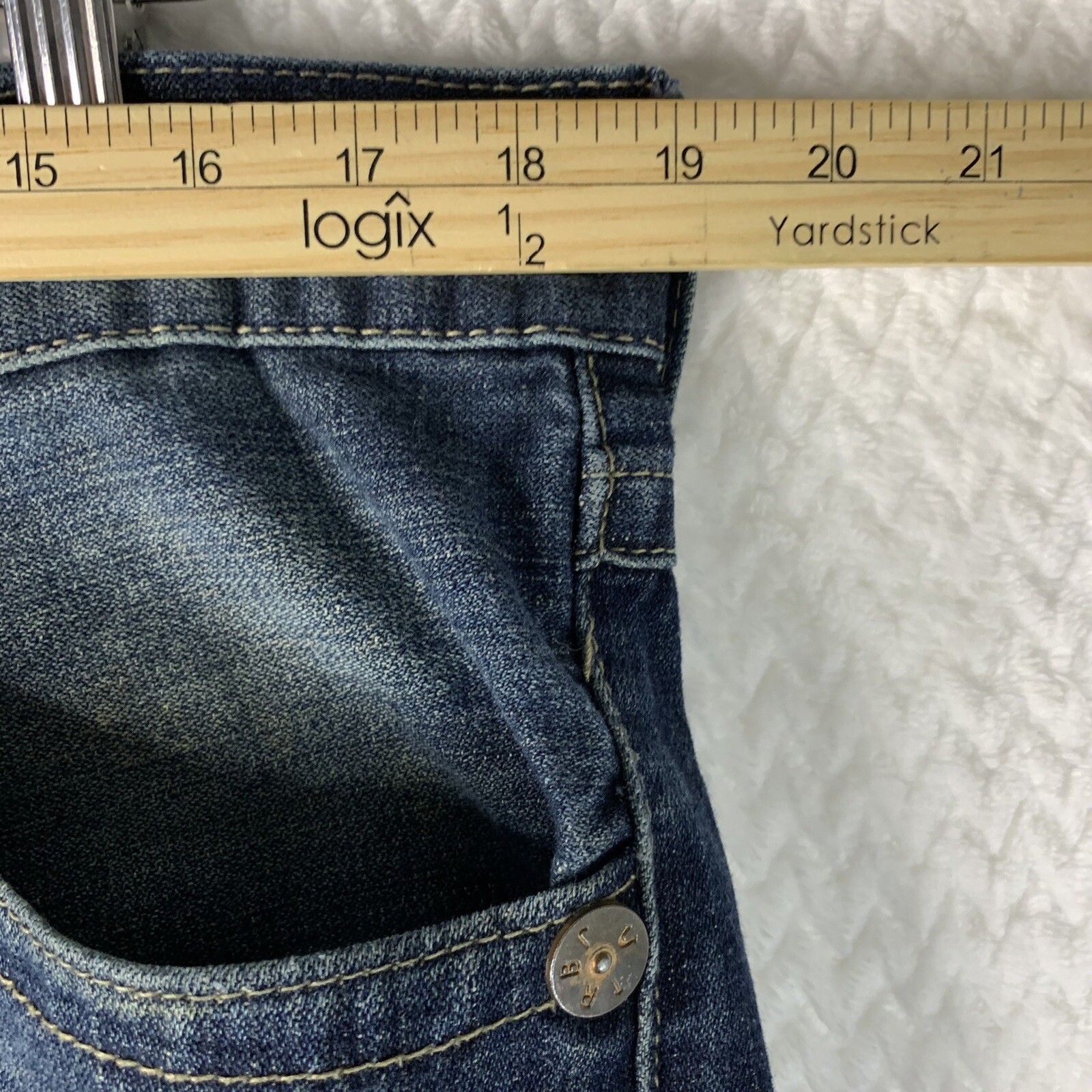 True Religion Jeans Mens Billy Straight Leg Size 36