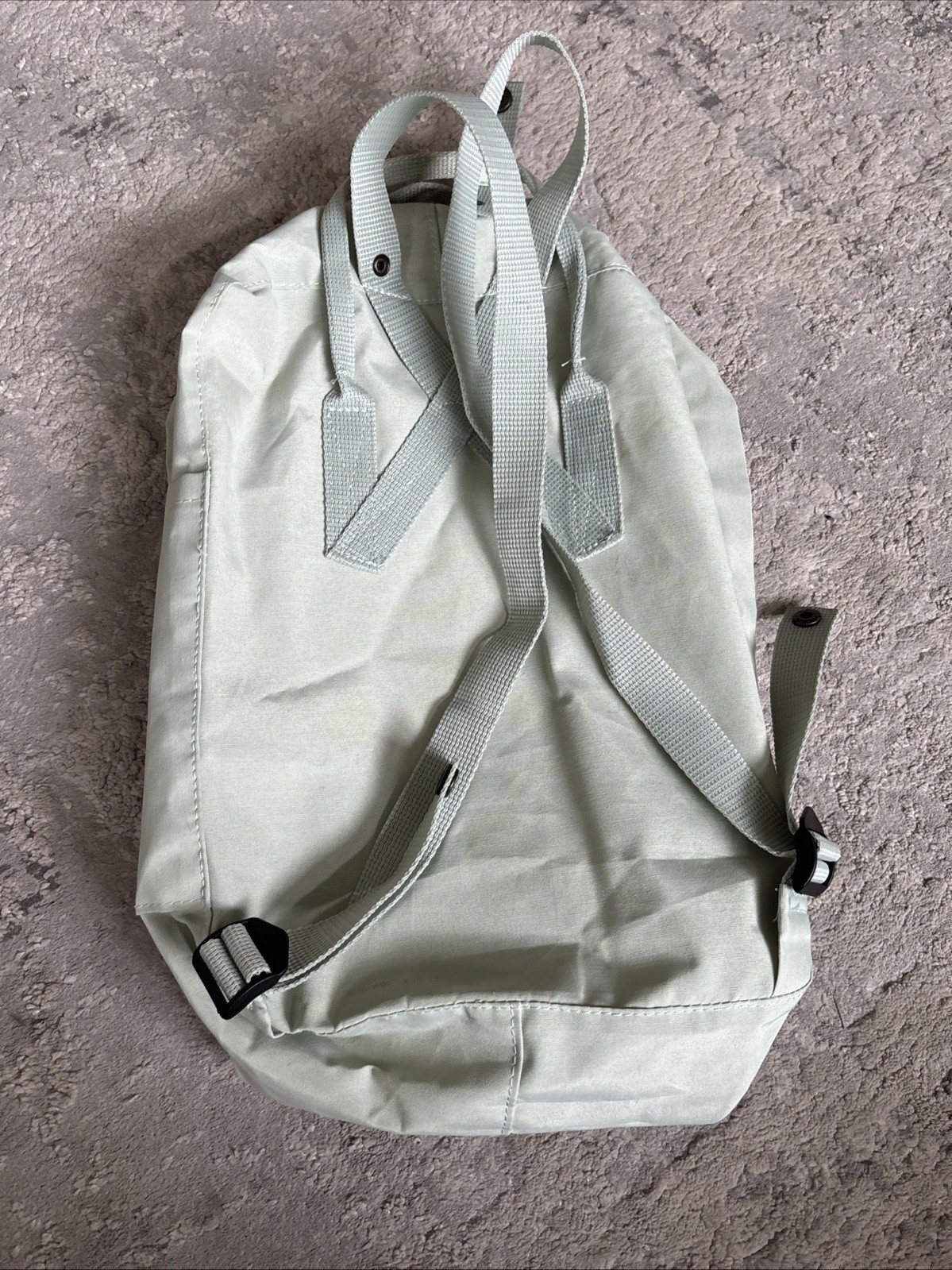 Fjallraven Mint Kanken Backpack Size 14×11.5 in