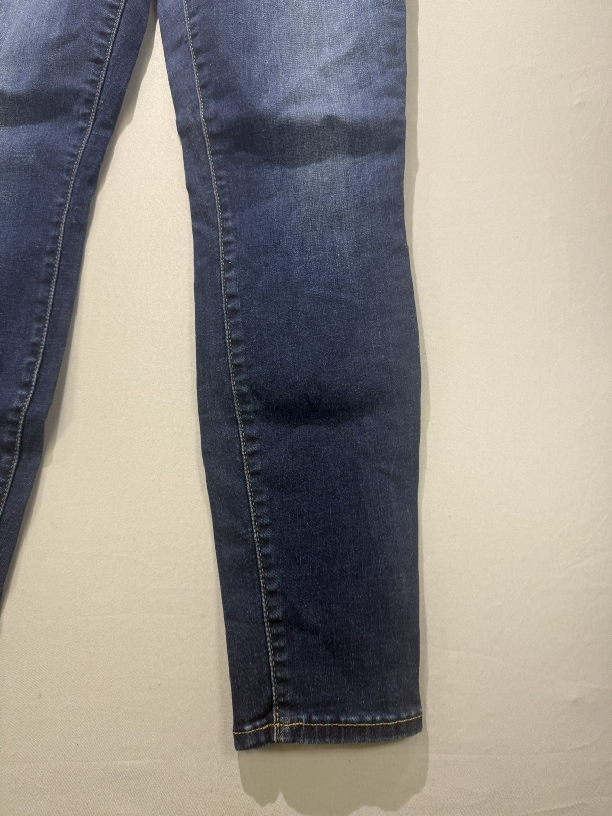 Lucky Brand Womens Dark Wash Denim Mid Rise Skinny Ankle Jeans Size 8/29