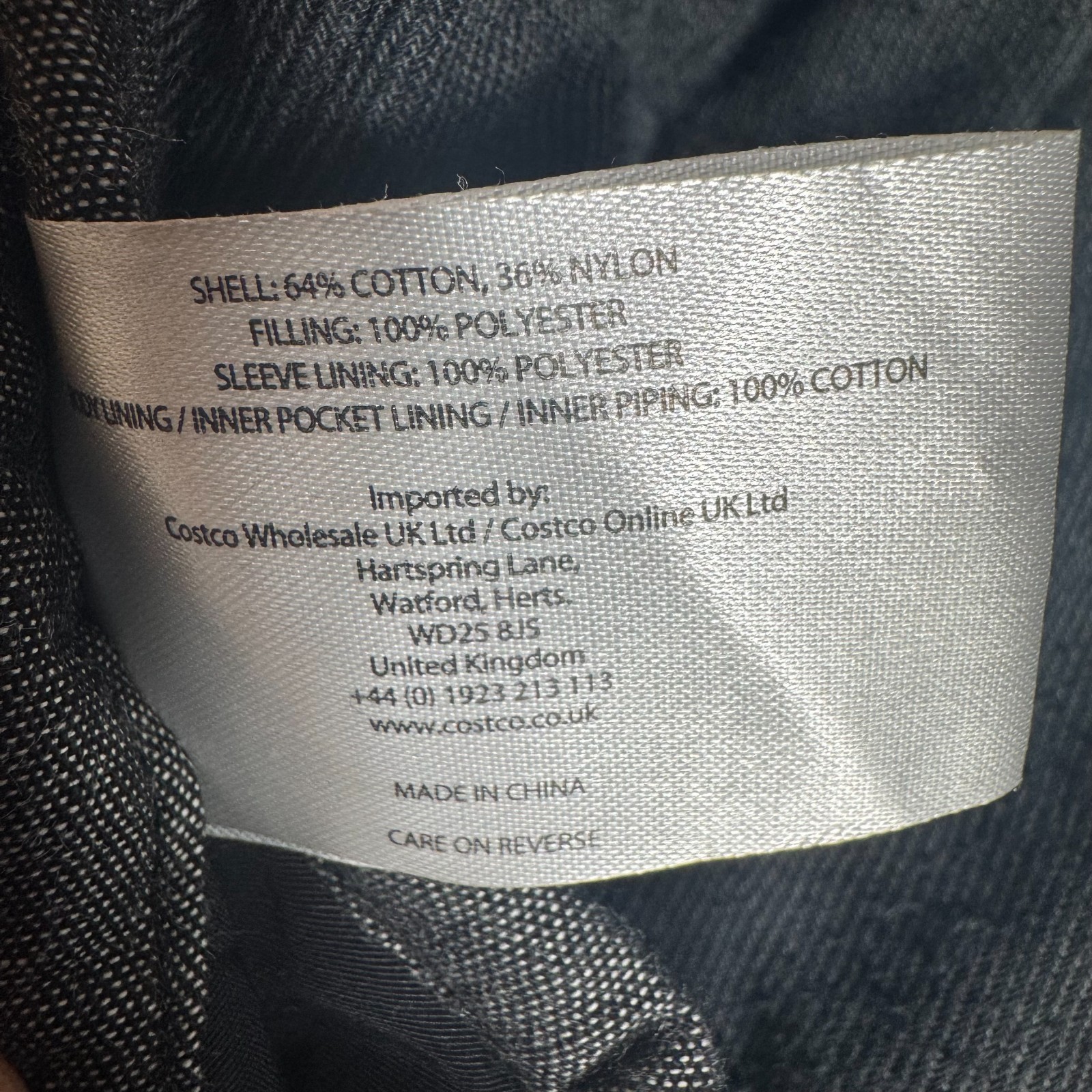 Orvis Quilted Field Jacket Black Diamond Quilt Snap Zip Coat Mens Medium