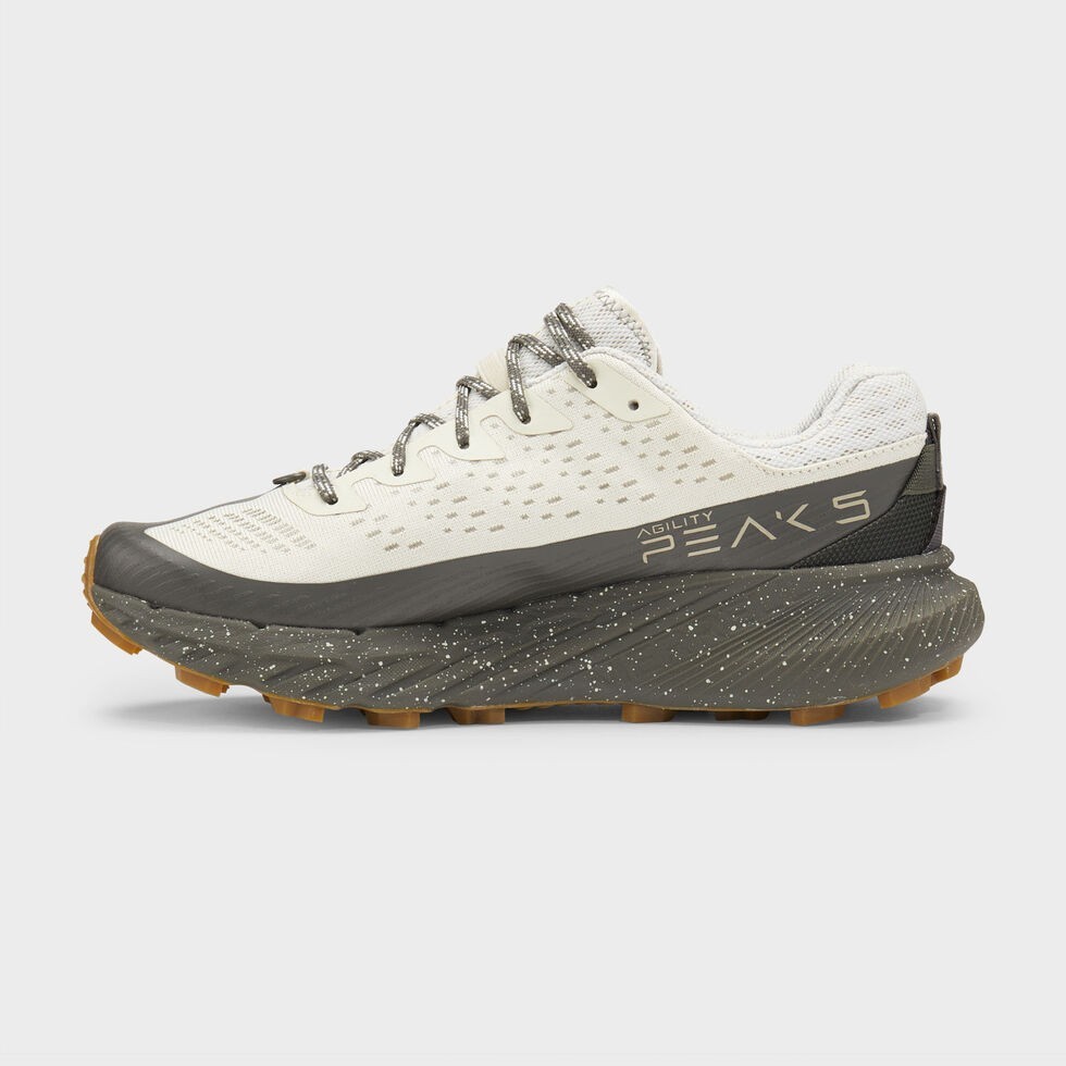 Merrell Men’s Stucco/Black Agility Peak 5 Shoes – New – Free SHIPPING!!!