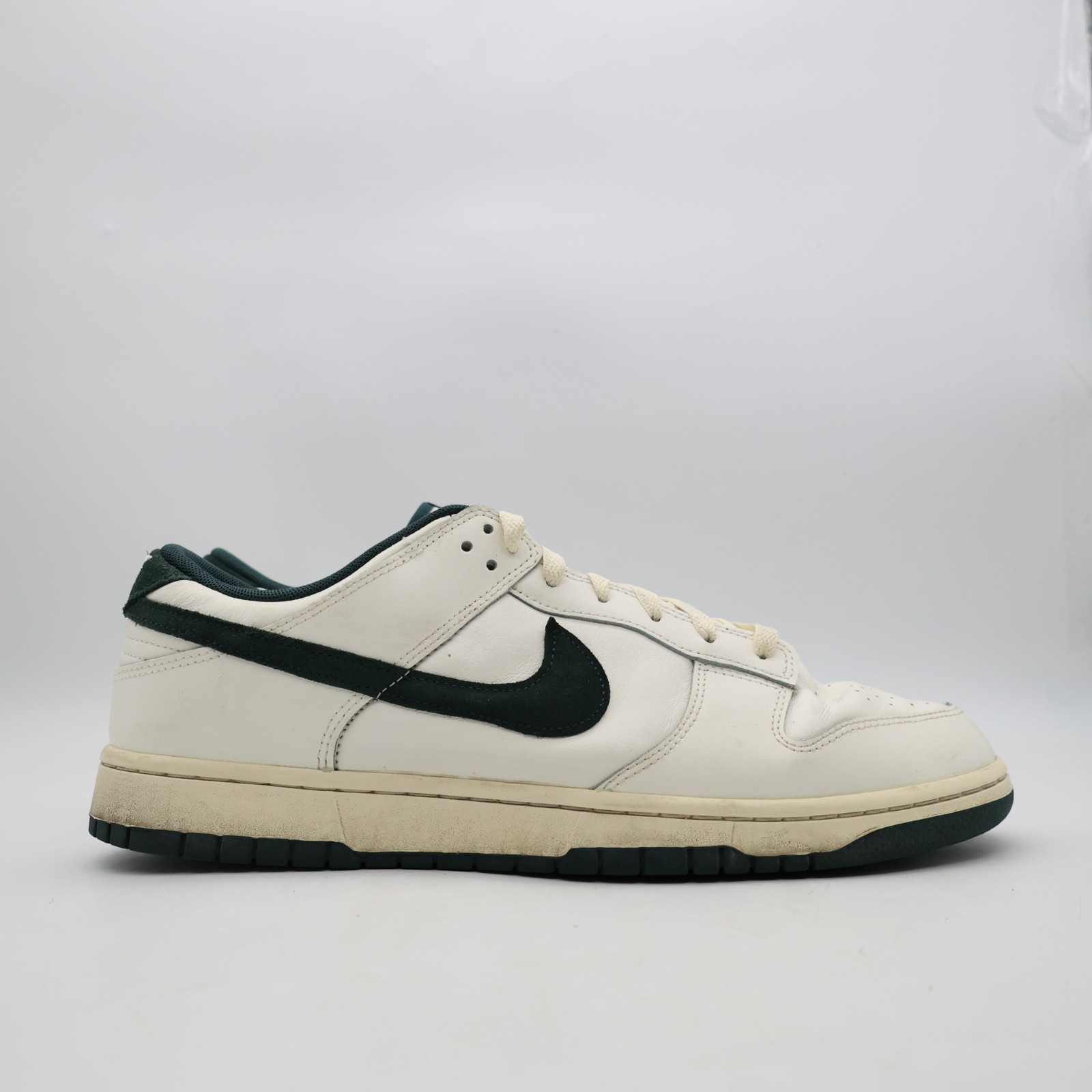 Nike Dunk Low Men’s Size 13 Athletic Department Deep Jungle FQ8080-133 Sneakers
