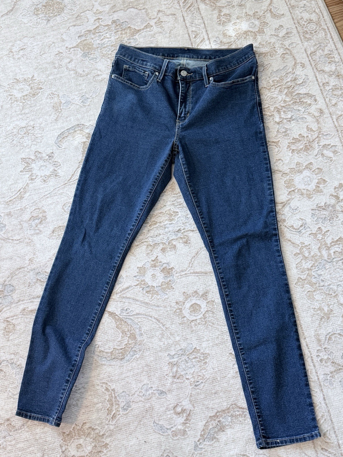 Levi’s 721 High Waist Skinny Stretch Jeans 30W 30 Inseam