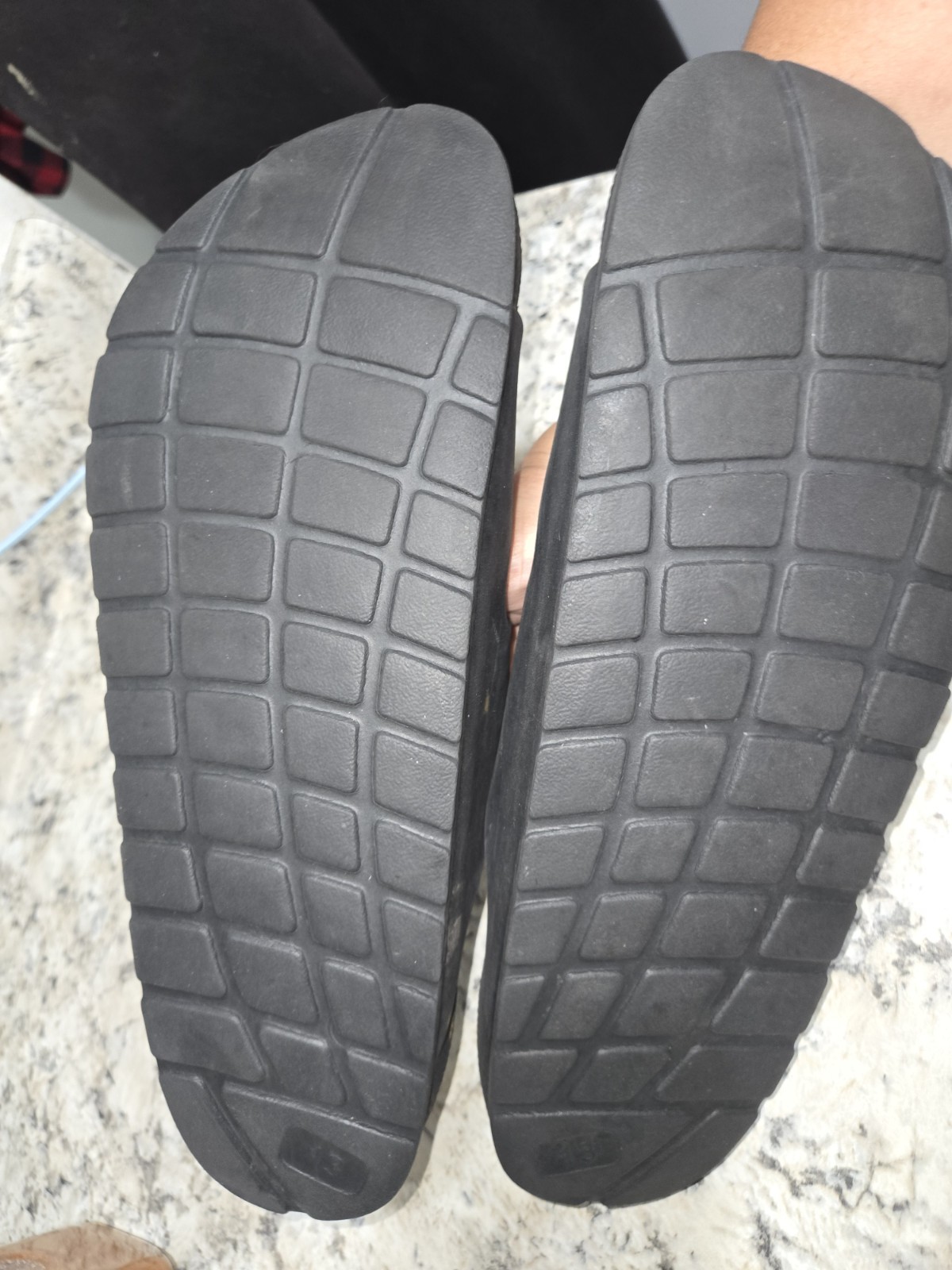 Birkenstock Arizona EVA Sandals Size 13 Mens Black