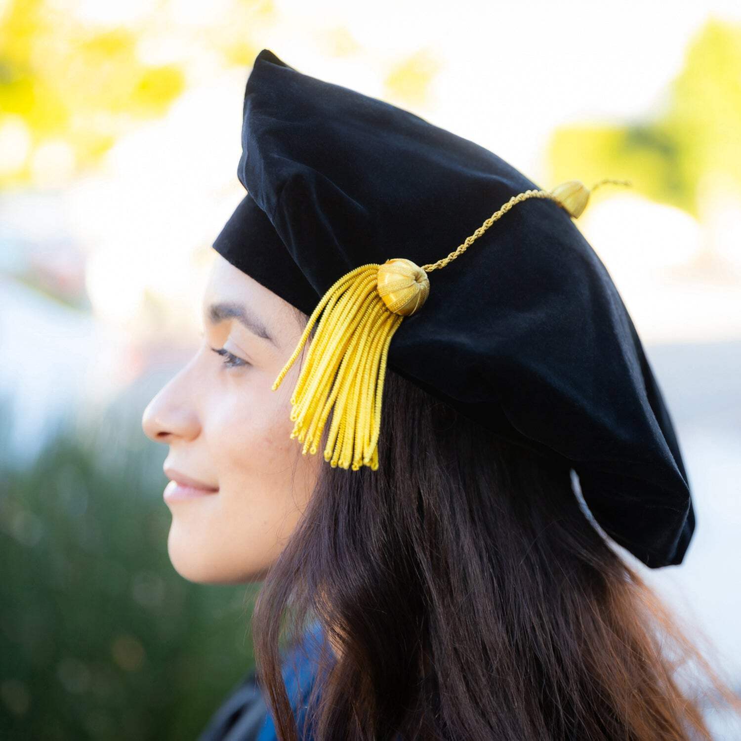 Endea Graduation Doctoral Tam with Eight Sides
