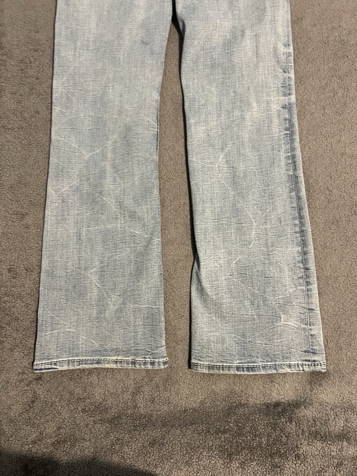 BKE jeans Men’s size 30×32 Aiden Bootcut Buckle Cotton blend comfort denim