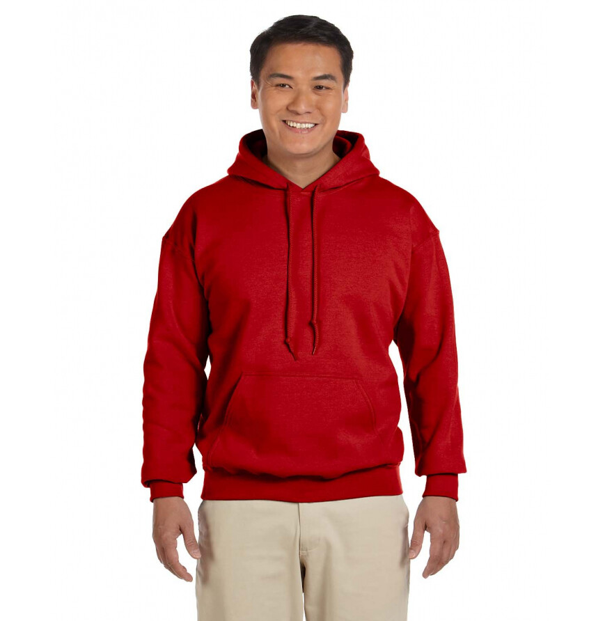 Gildan Heavy Blend Hooded Sweatshirt 18500 ( S-XL )