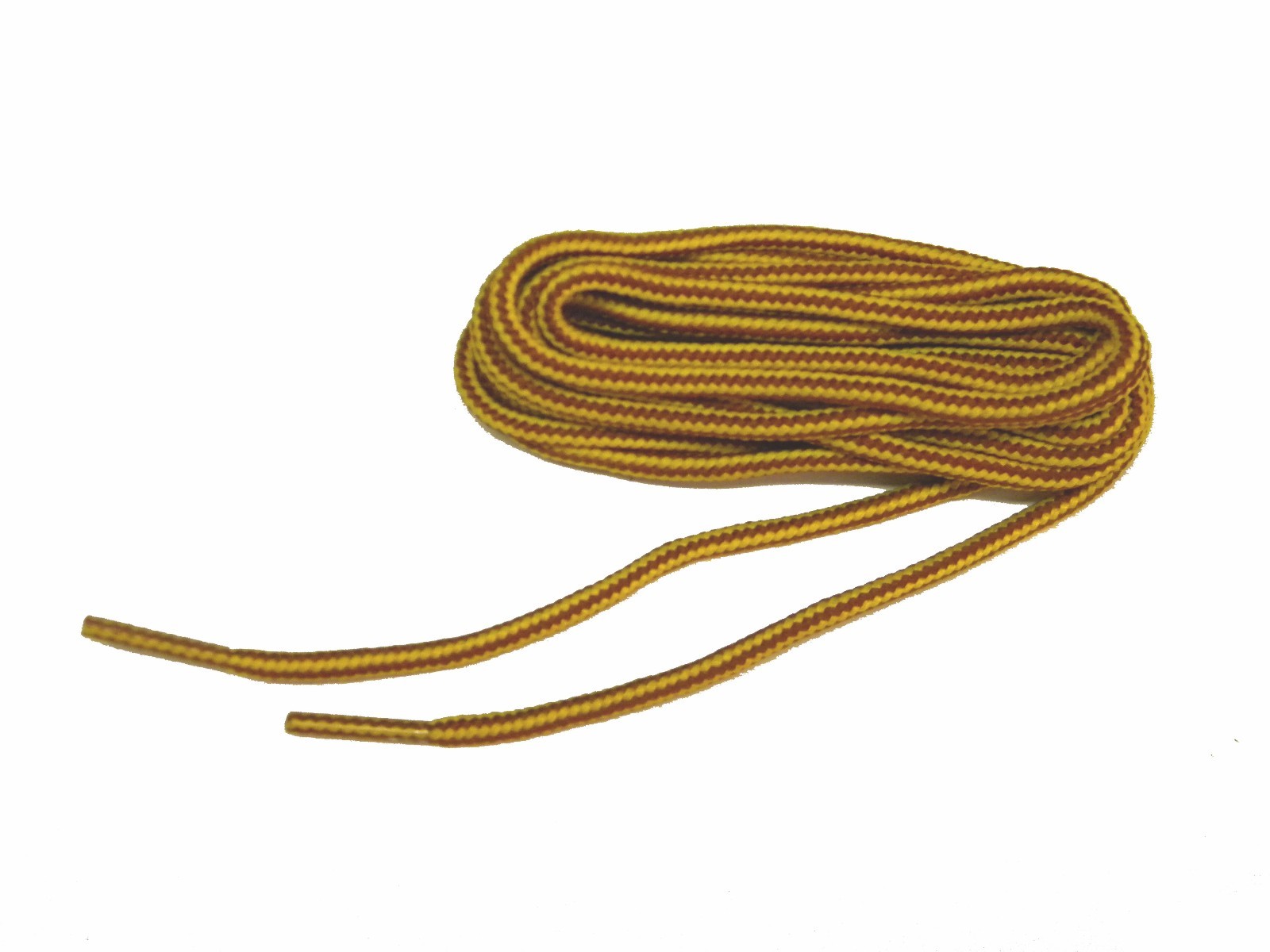 2 Pair Gold Brown Tan proBOOT Rugged Heavy Duty Boot Shoelaces Shoestrings NEW