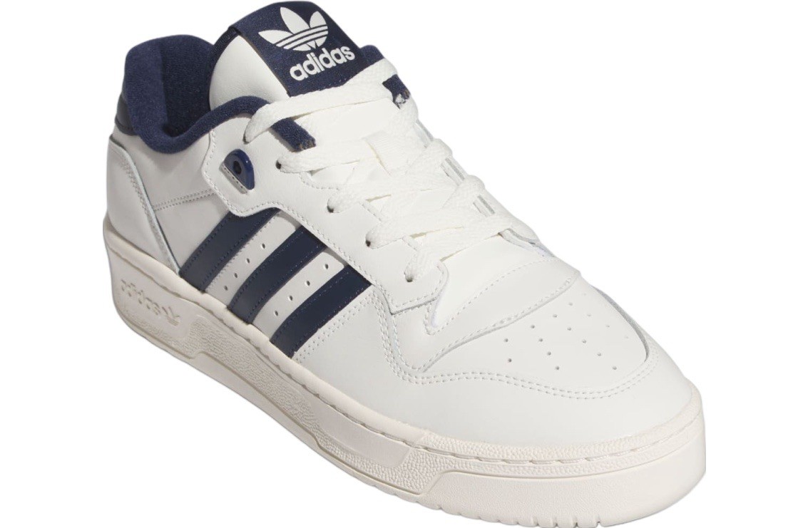 Size 13 US- Adidas Rivalry Low White Night Indigo IH5199 NEW IN BOX UK 12 1/2