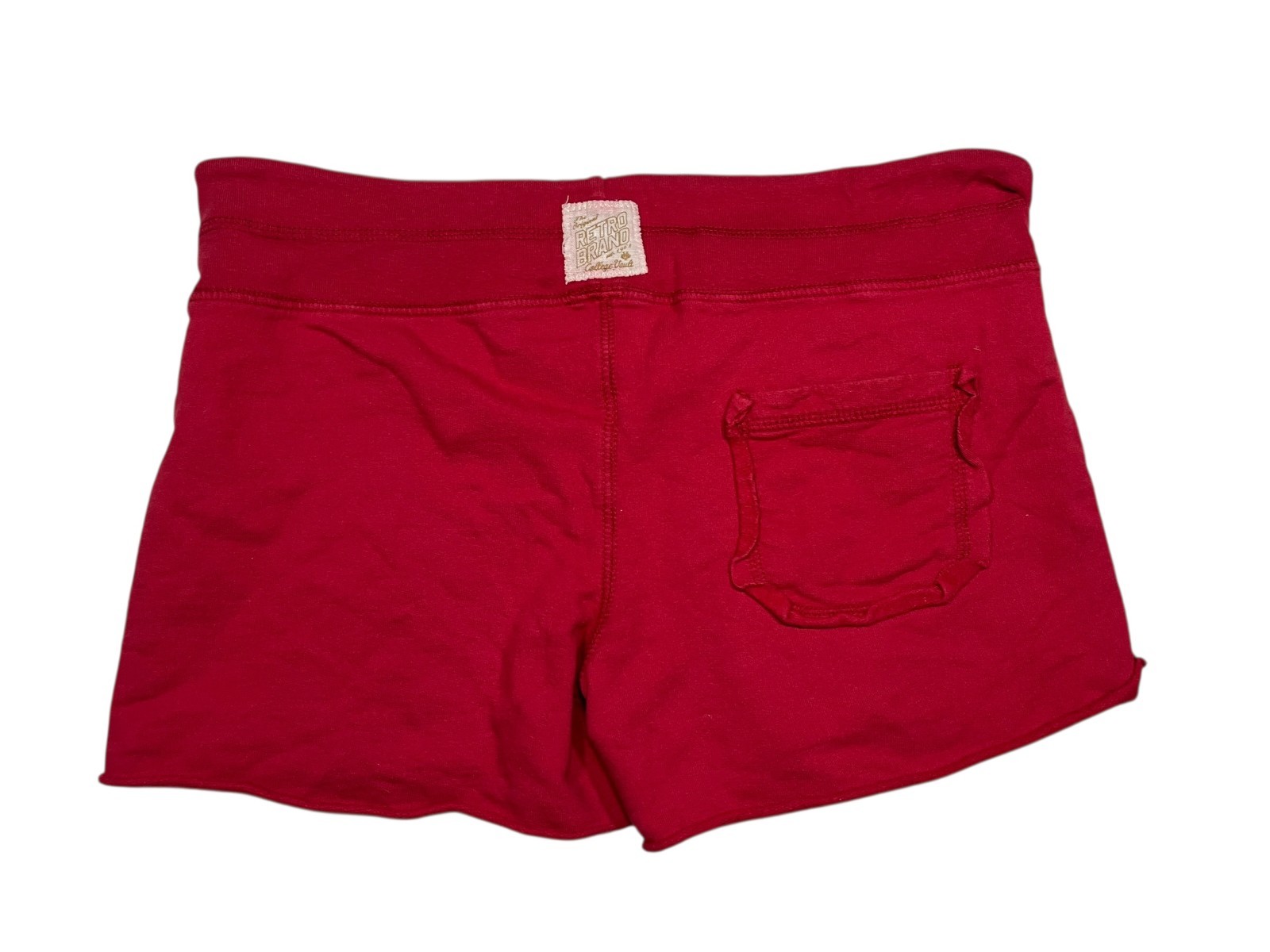UCSB CALIFORNIA SANTA BARBARA Retro Brand Red COLLEGE SHORTS Summer Women’s M