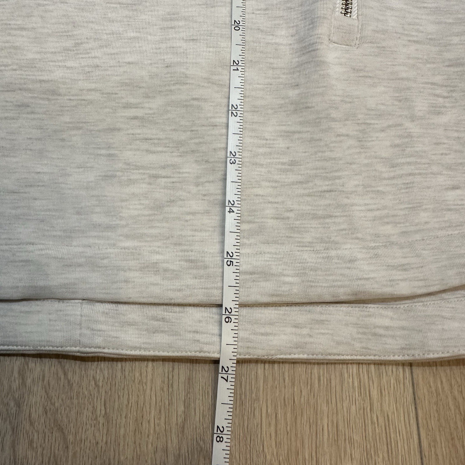 VARLEY Paige Longline Sweat Pullover Sweatshirt Small Doublesoft Anthropologie