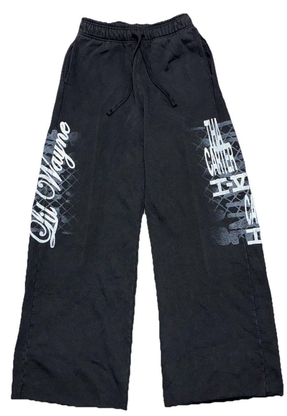 Lil Wayne Sweatpants XL Black Tha Carter Collection Wide Tour Merch NEW