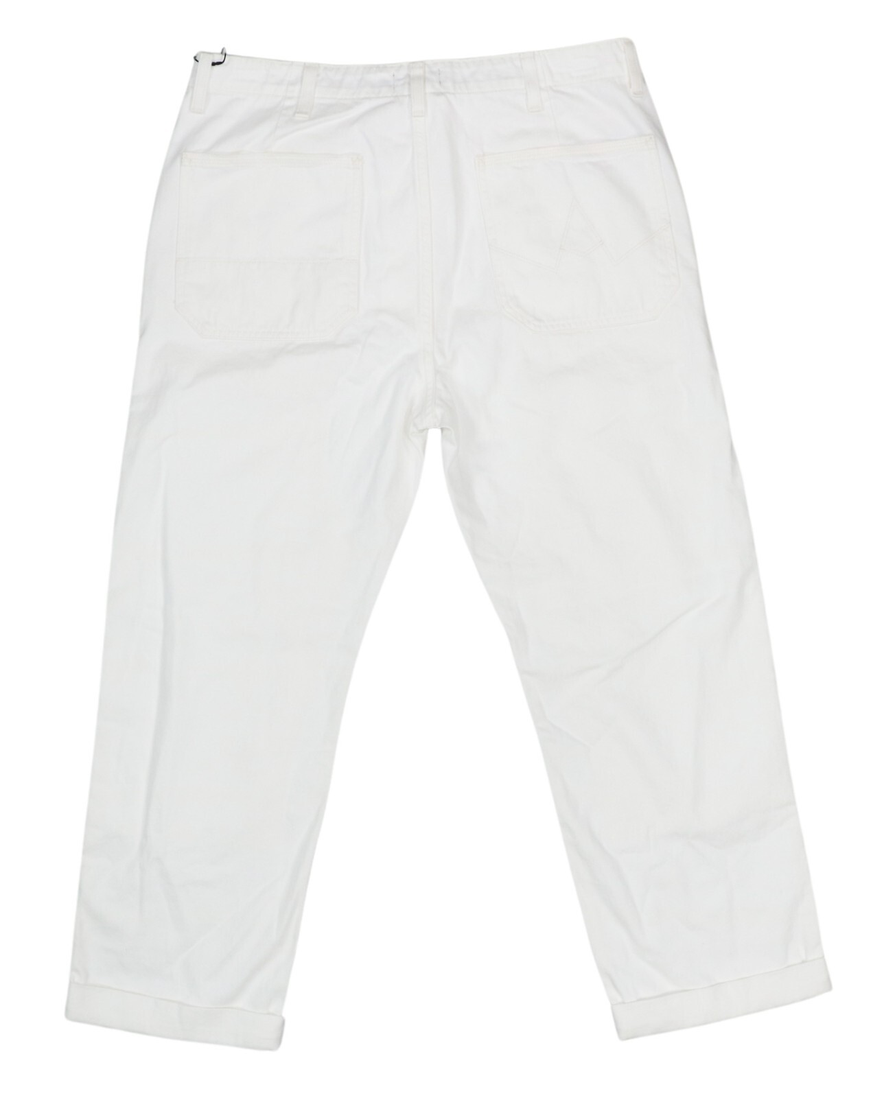 7 For All Mankind Solid Color Work Pants Men’s Denim Jeans NWT White