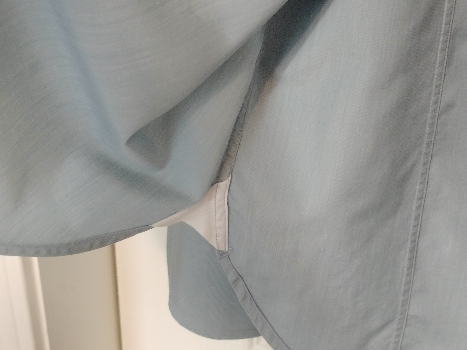 TOM FORD Men’s Dress Shirt Classic Blue 17/43 Cotton Made in Switzerland