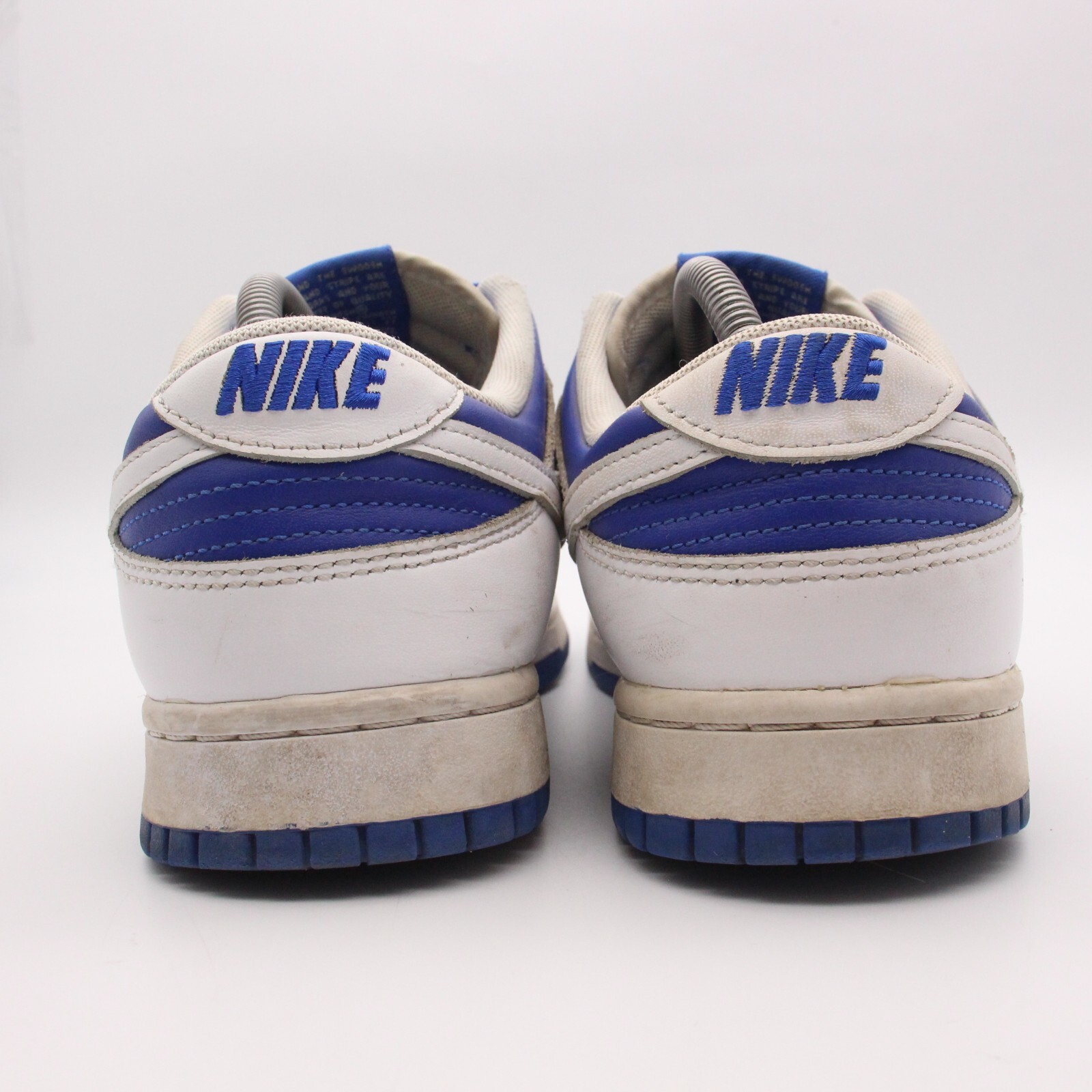 Nike Dunk Low Racer Blue Men’s Size 9.5 Blue White Sneakers 2022 DD1391-401