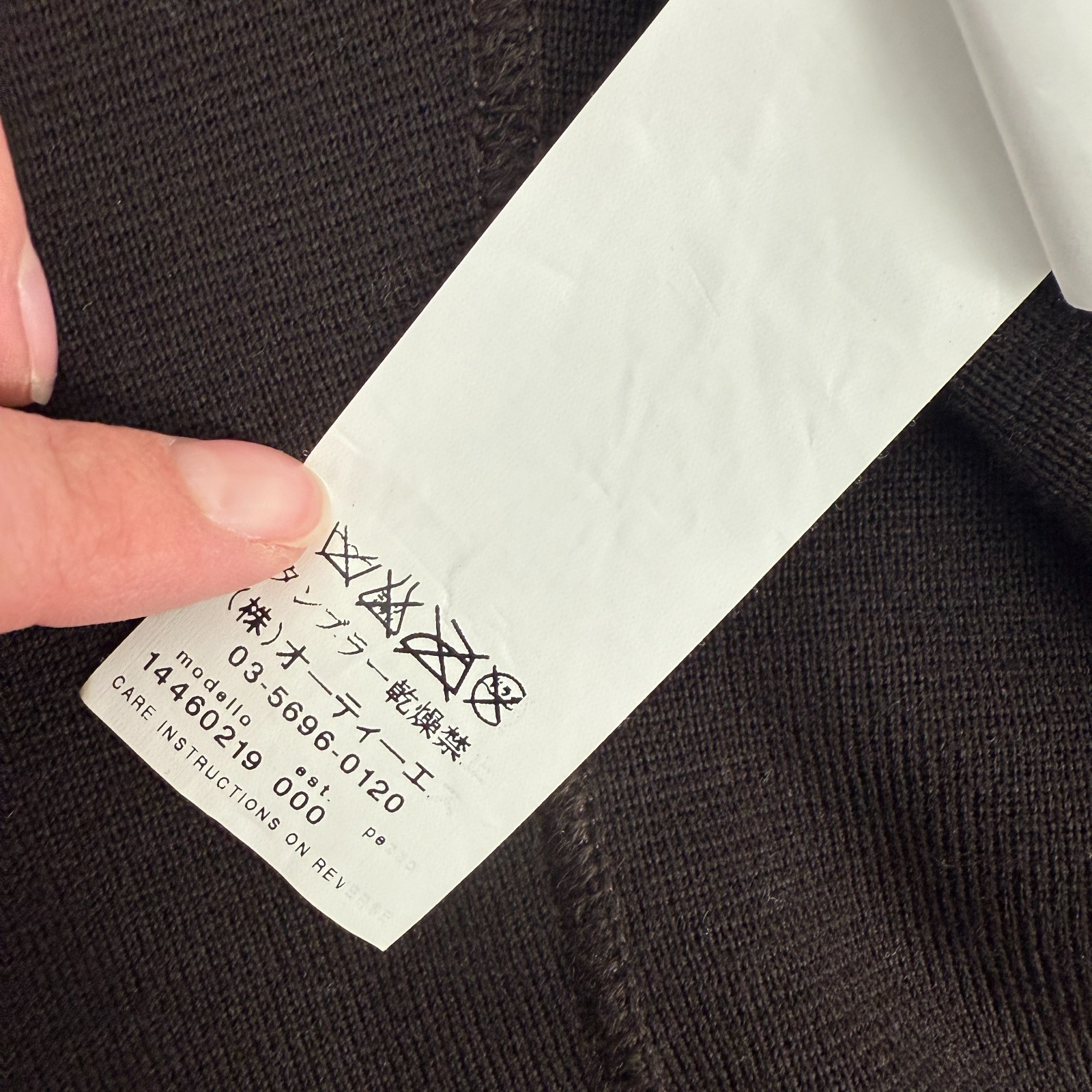 MAX MARA Double Breasted Blazer Suede Goatskin Leather Chocolate Brown Size 4