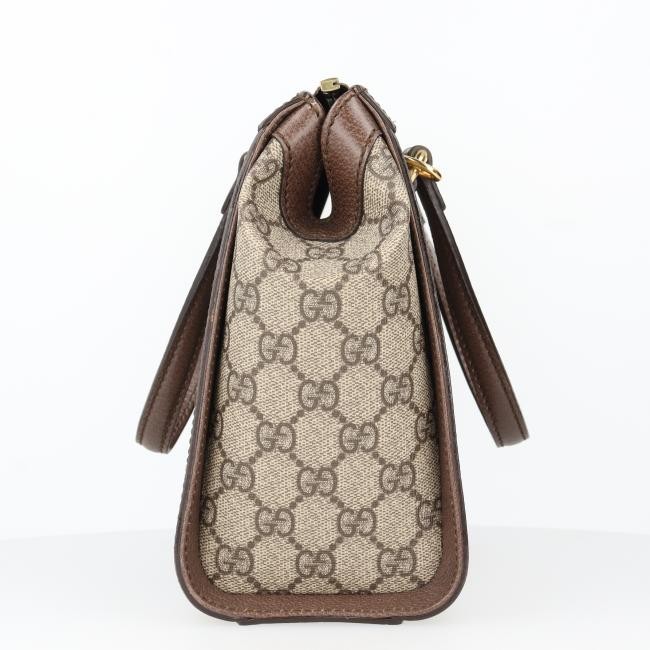 Gucci 547551 Ophidia GG Small Handbag Shoulder Bag White