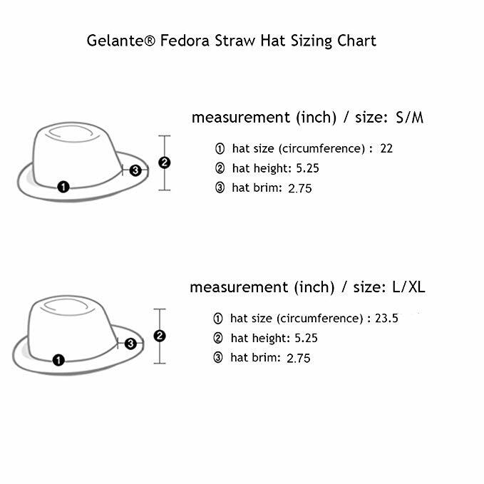 Panama Big Brim Fedora Summer Flat Brim Straw Paper Hat Cap Beach Sun Men Women