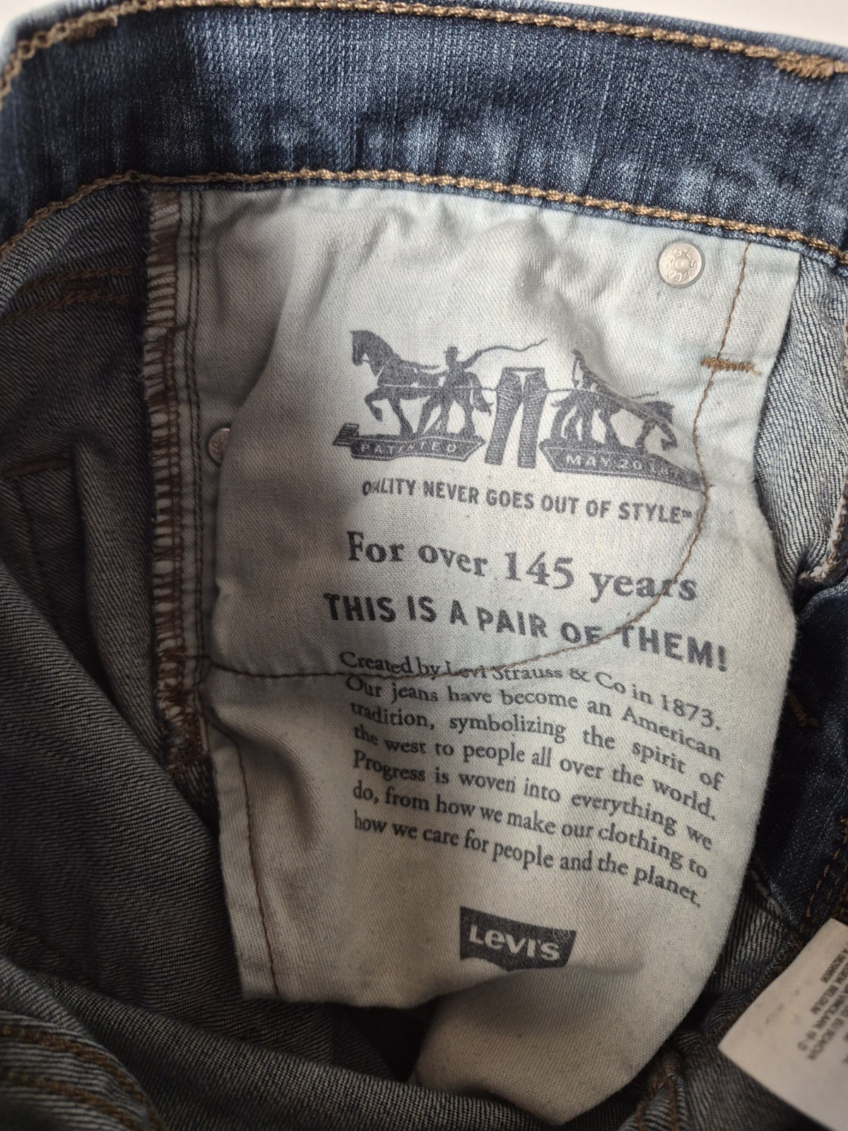 **LEVI’S** Size 30×32 Mens Jeans Levi 511 Pants