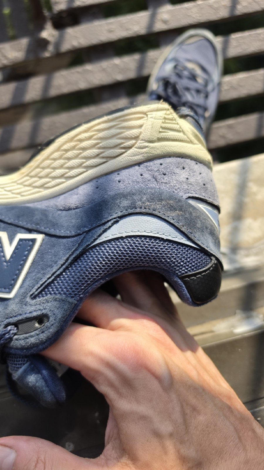 New Balance 2002R GORE-TEX Vintage Indigo Sz 9 Pre Owned Outdoor Streetwear Hike