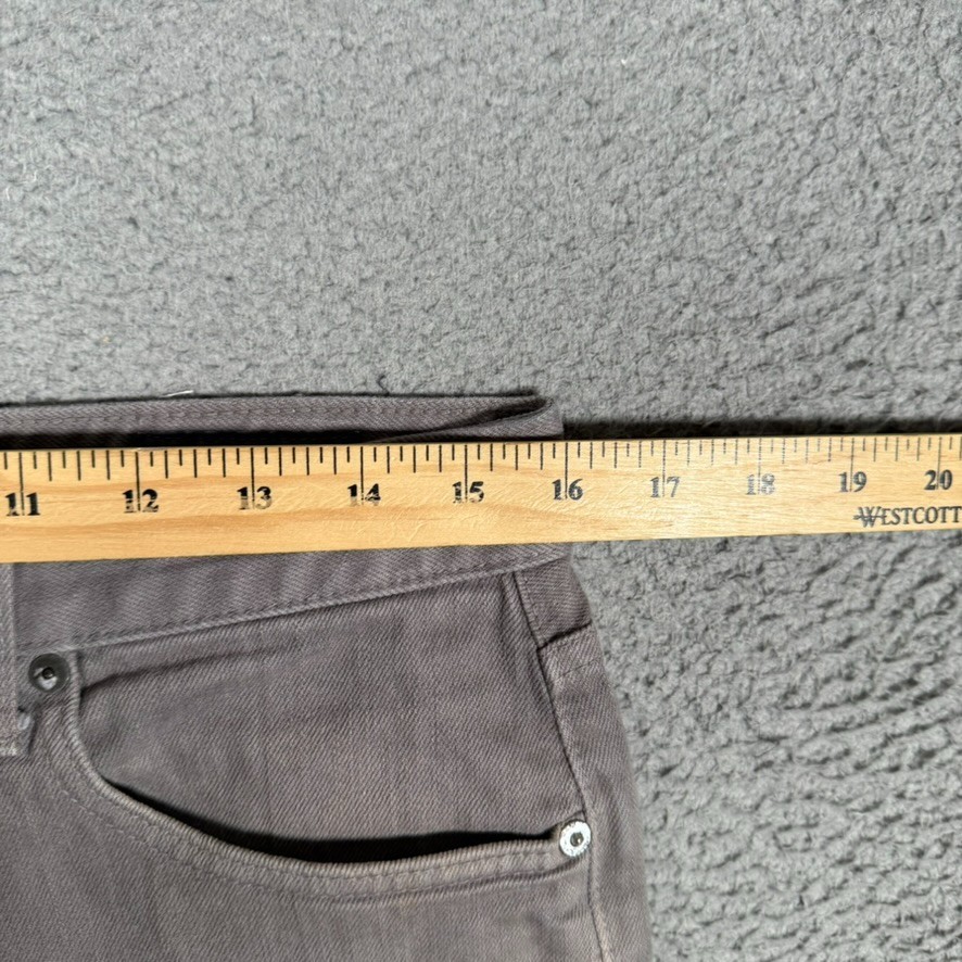 Bonobos Jeans Mens 31×30 Gray Travel Jean Slim Fit Denim 5 Pocket Made in USA