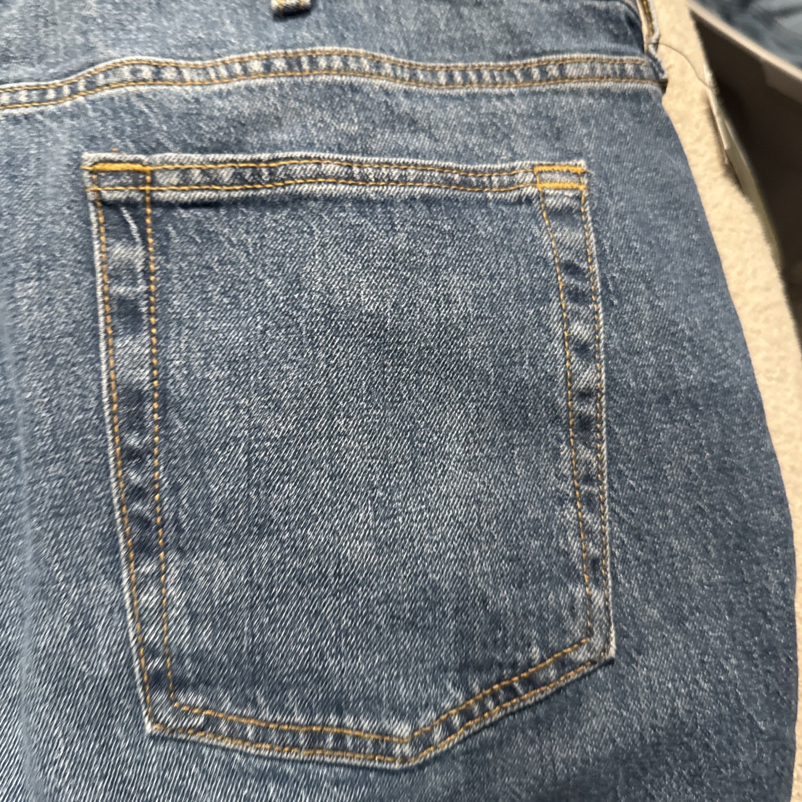 Goodfellow & Co. Men’s Jeans Straight Fit Recto 40×32 New W/Tags