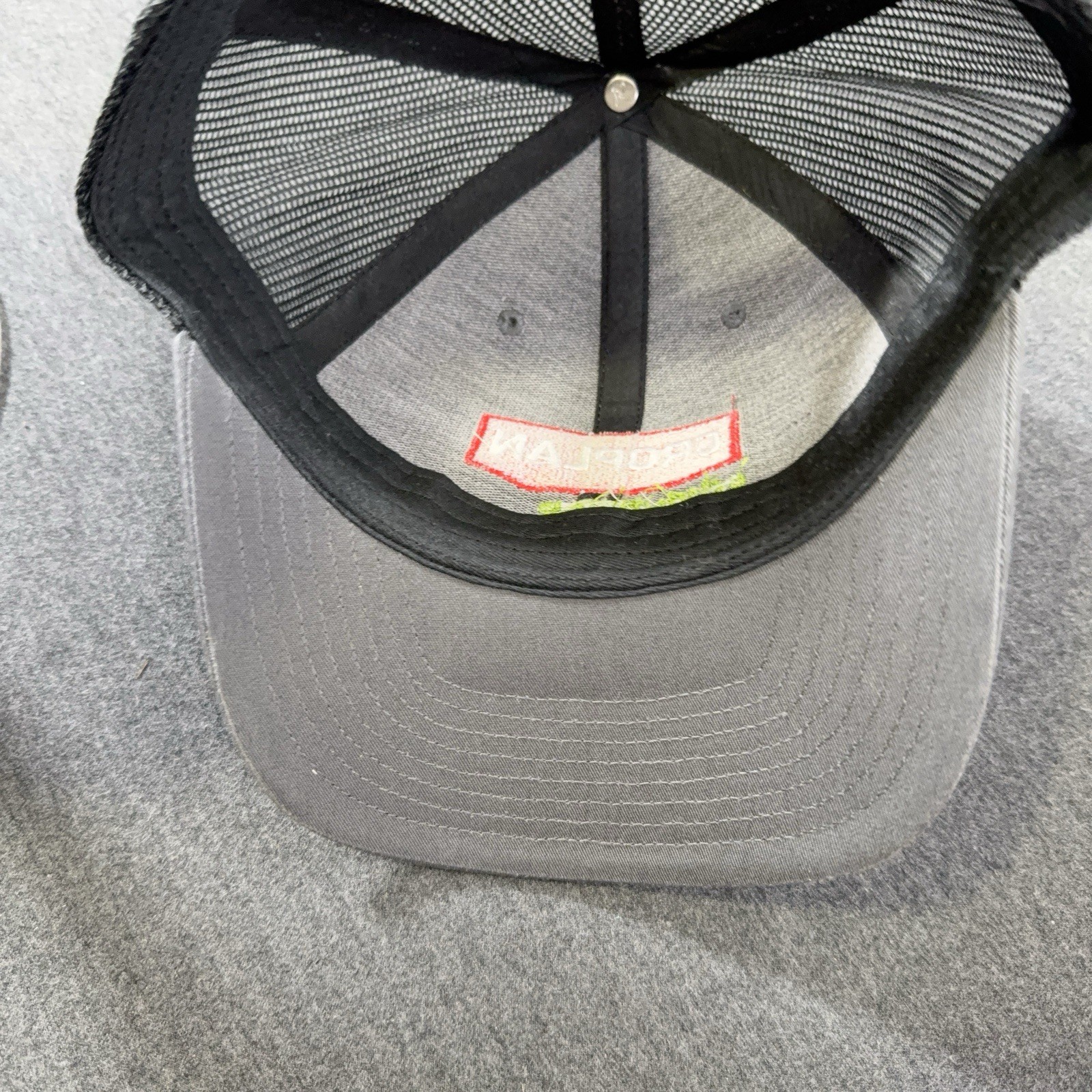 Croplan Genetics Hat OSFA Richardson 112 Trucker Winfield United Adjustable Mesh