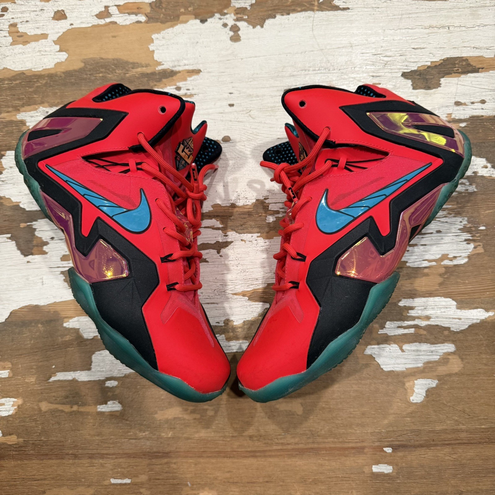 Nike LeBron 11 Elite Hero Men’s Size 10