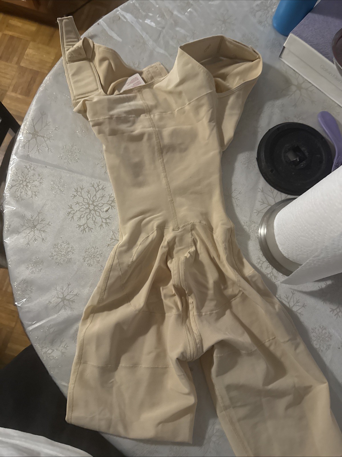 Faja De Mujer Beige Colombiana Talla S Reloj De Arena
