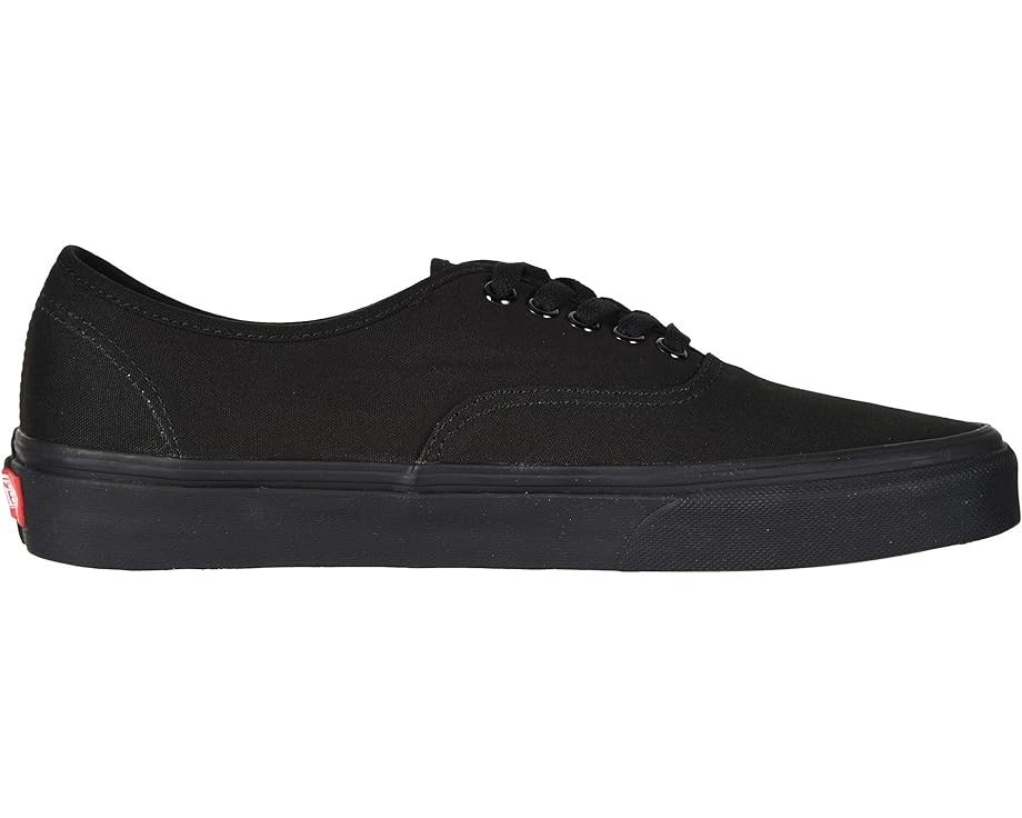 Vans Authentic Black/ Black Canvas Skate Shoes Unisex Sneakers Men/ Women