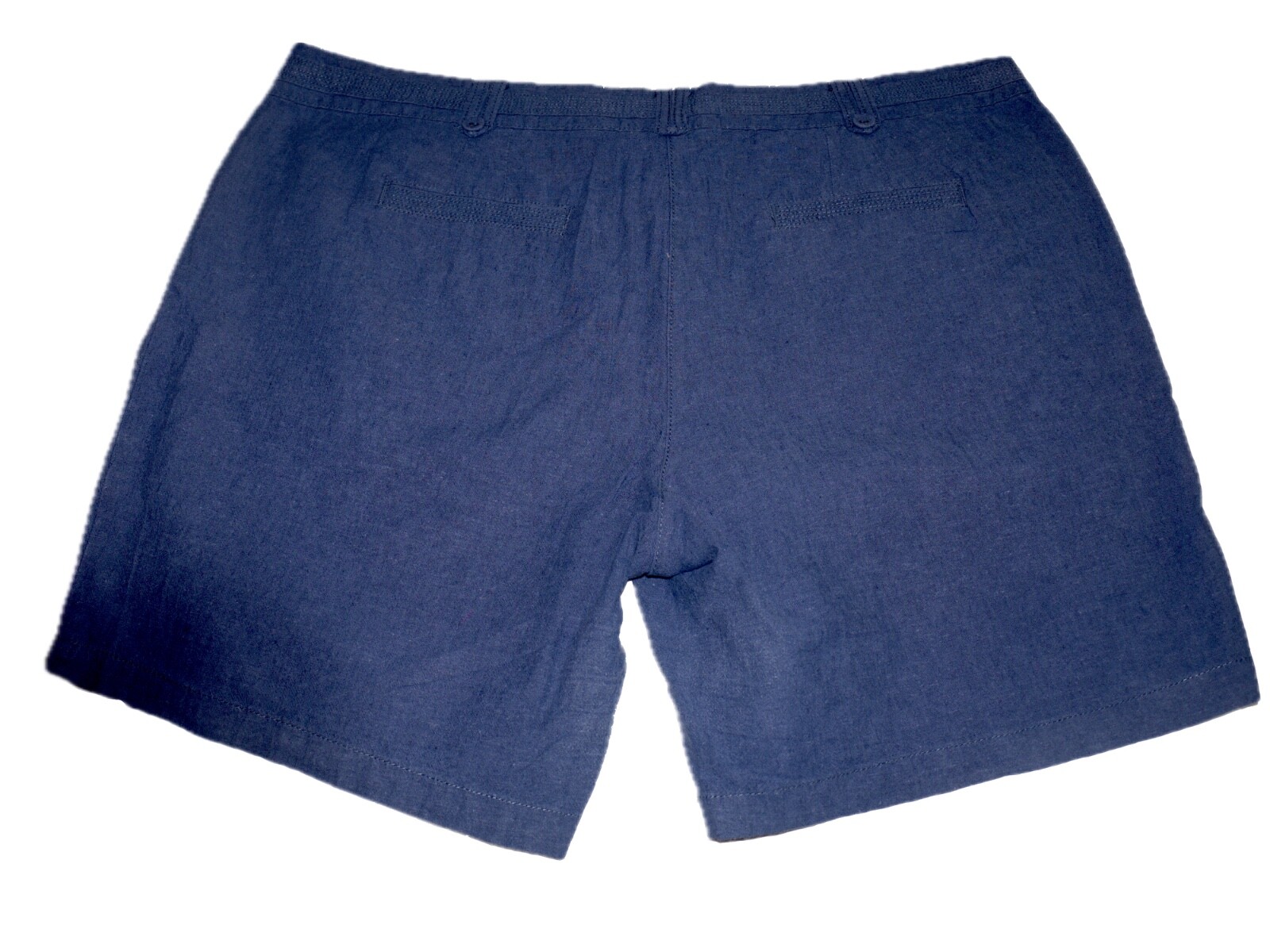 John Rocha Size 20 Shorts 52% Linen 48% Cotton EUC