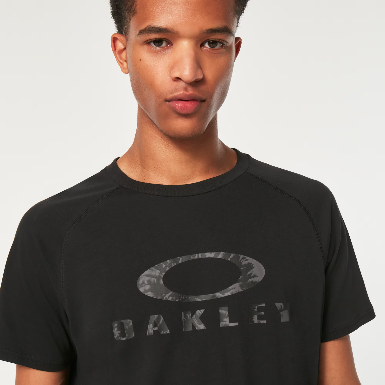 Oakley Mens Wanderlust Tee Short Sleeve T-Shirt Blackout Large NEW