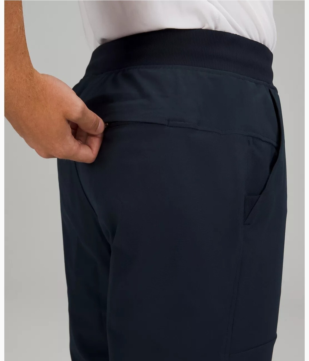 2XL Lululemon ABC Men Jogger Pants True Navy New with Tags LM5AMZS Retail $128