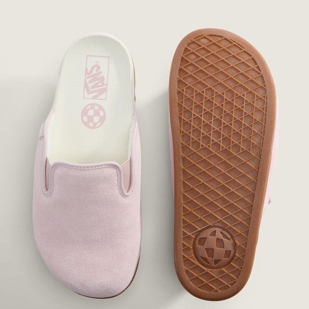 Vans MTE Harbor Mule Skate Sneakers Shoes Sepia Rose VN000EHYFBM US 4-13