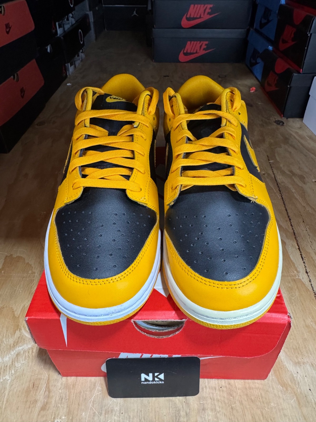 Nike Dunk Low ‘Goldenrod’ DD1391-004 BRAND NEW MENS SIZES AVAILABLE