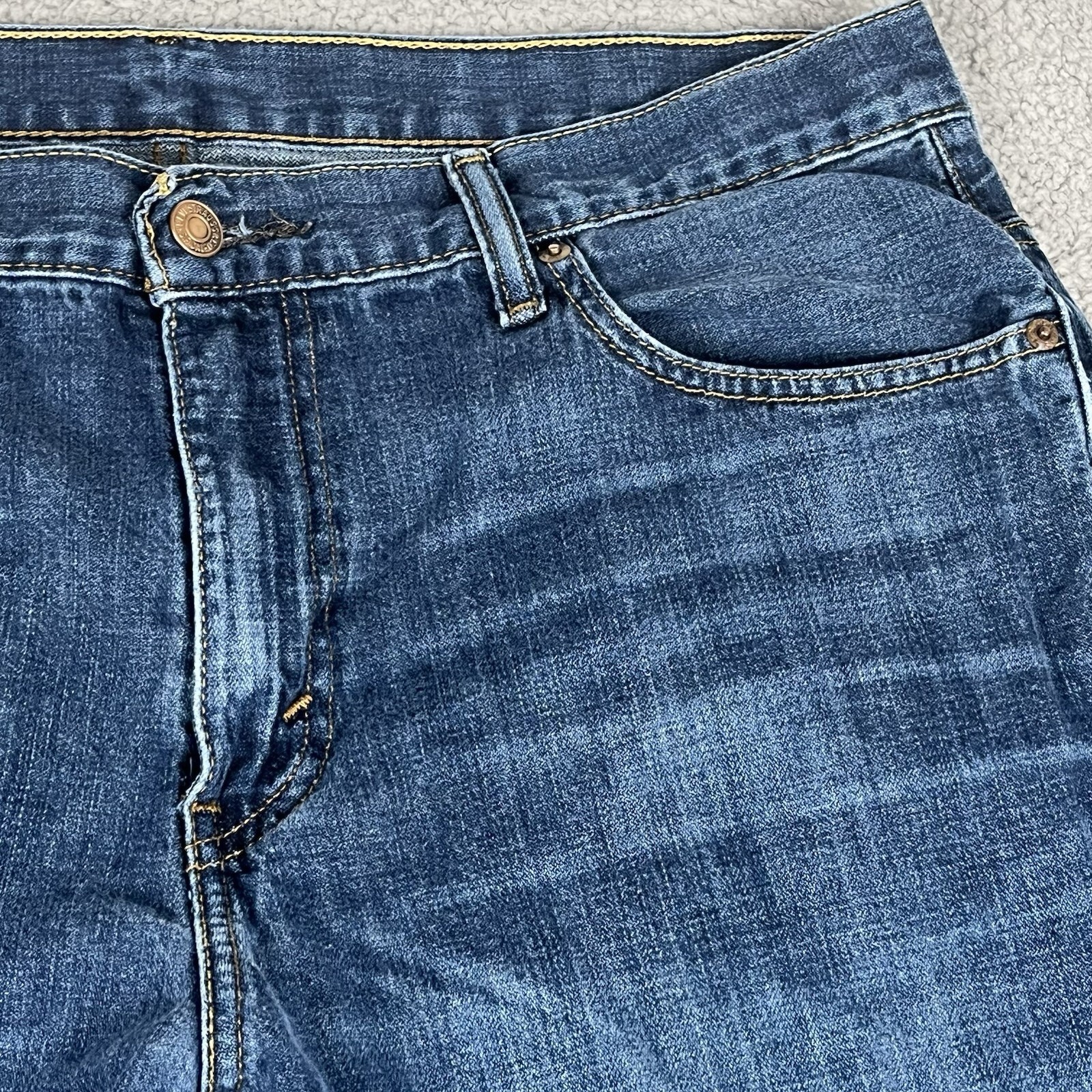 Levis Jeans Mens 36×30* Blue 569 Loose Straight Baggy Grunge Skater Y2K Denim