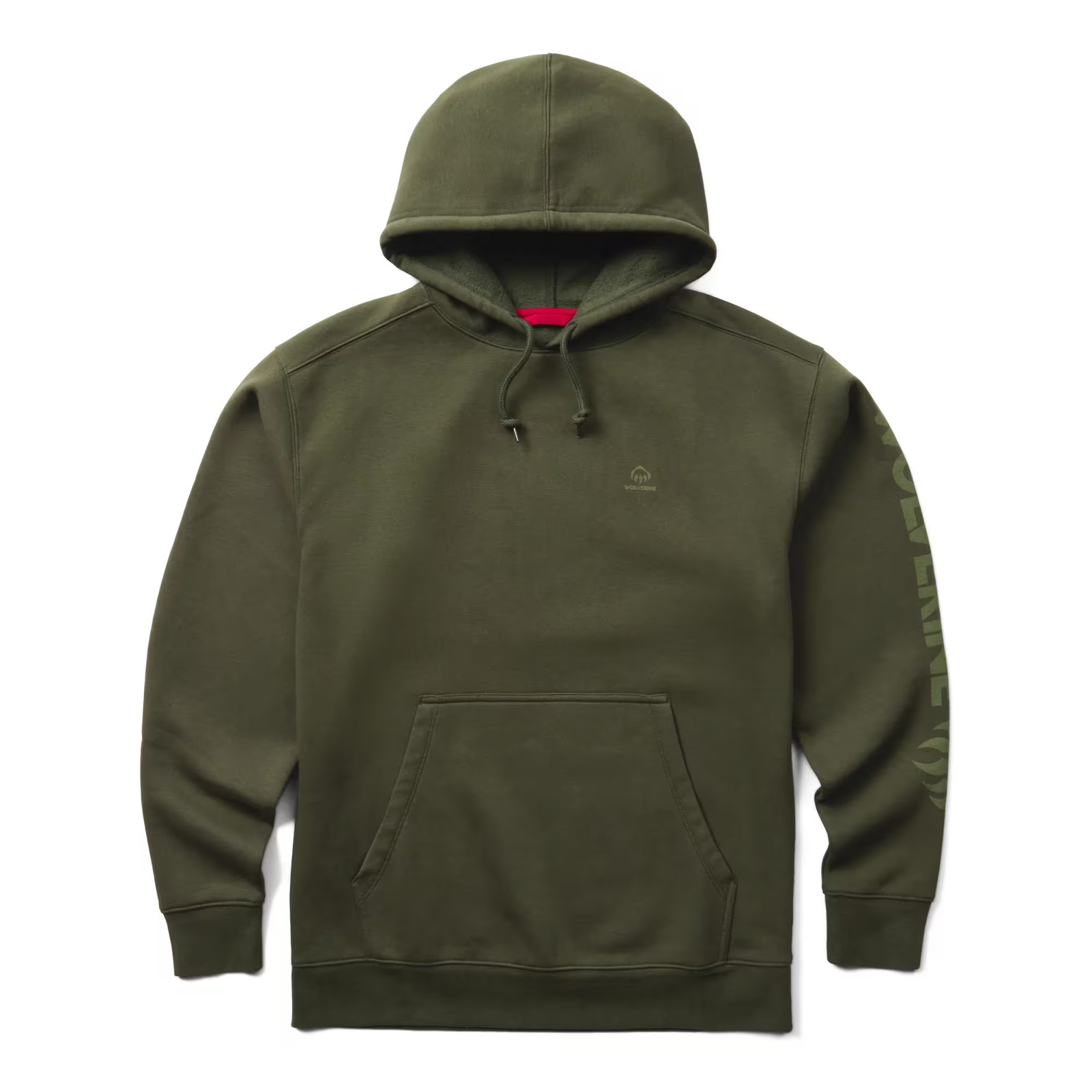 Wolverine Men Midweight Graphic Hoody Grove M Apparel