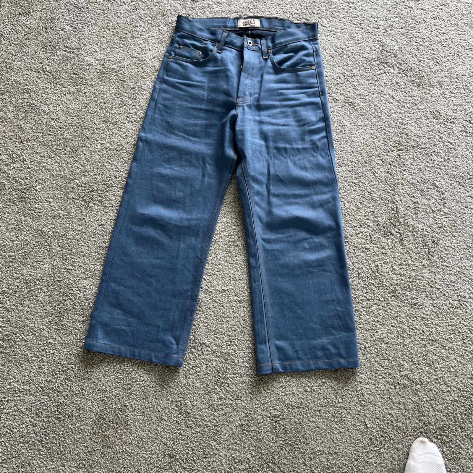 Naked & Famous – Strong Guy – Night Sky Selvedge – Size 30, see photos
