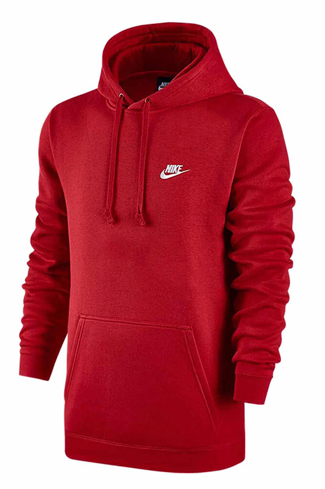 Nike Men’s Active Sportswear Long Sleeve Fleece Workout Gym Pullover Hoodie