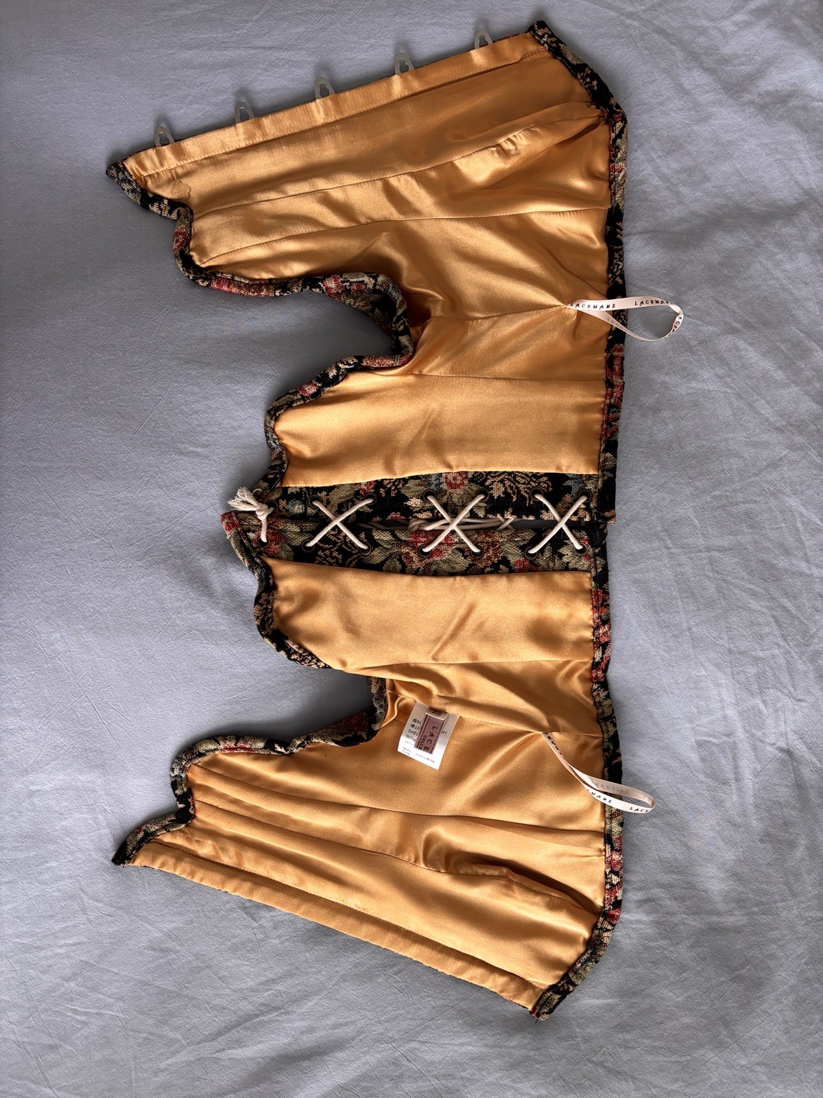LaceMade- Flower & Mirror Corset / Size XS / Without Tags / Never Worn