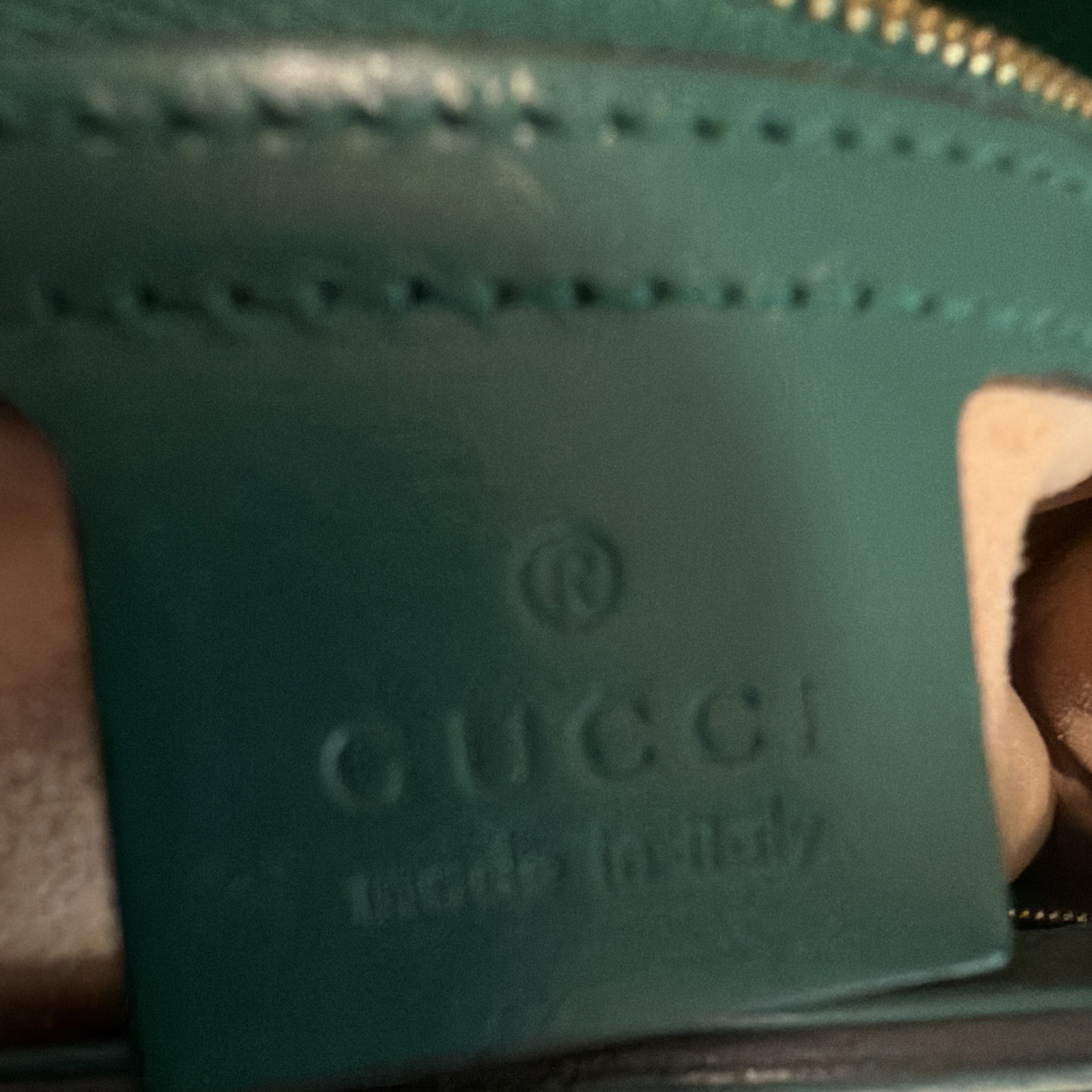 Gucci Jackie 1961 with Gold Piston Hardware, Classic