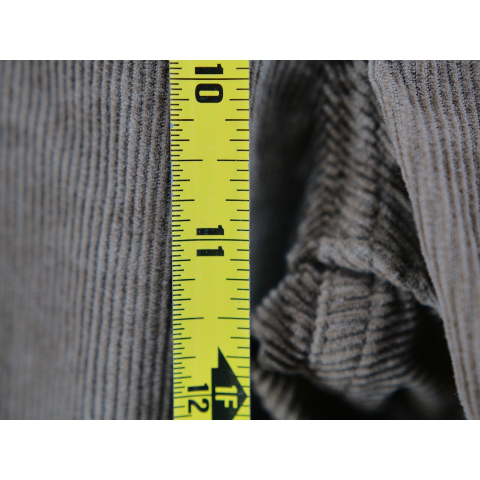 J. Crew The Sutton Corduroy Pants Brown Mens Size 34×34 Straight Fit 100% Cotton