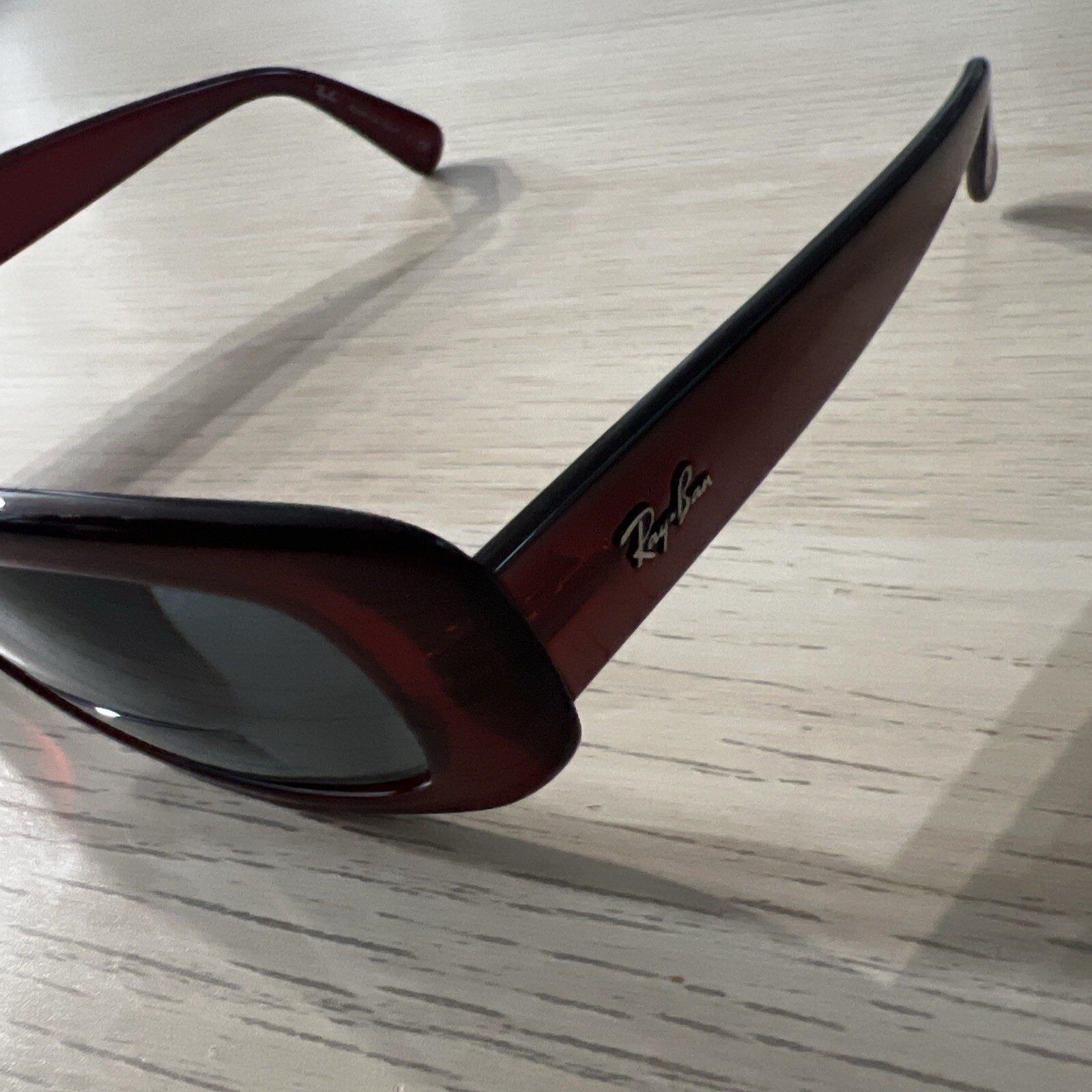 Ray-Ban RB 4122 735/8G 3N Sunglasses Burgundy Red Frames Only