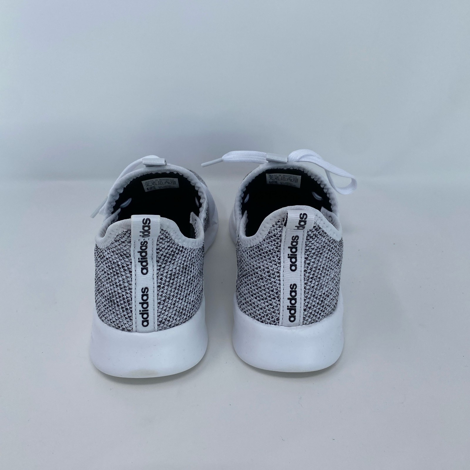 adidas Cloudfoam Pure Women’s Running Shoes White/Black Size 6